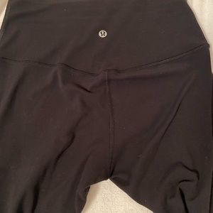 Lululemon full length align black
